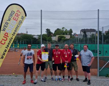 Landesmeistertitel im Teamcup und Mixed-Meistertitel in Griffweite!